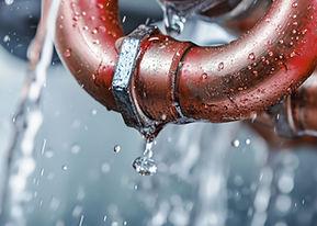 Emergency pipe leak repair in a Pittsburgh home