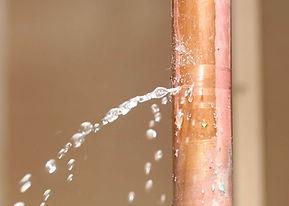 Copper pinhole leak repair in the North Hills of Pittsburgh